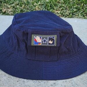 Vtg 2000 Warner Bros DC Comics Batman Superman Kids Bucket Hat
